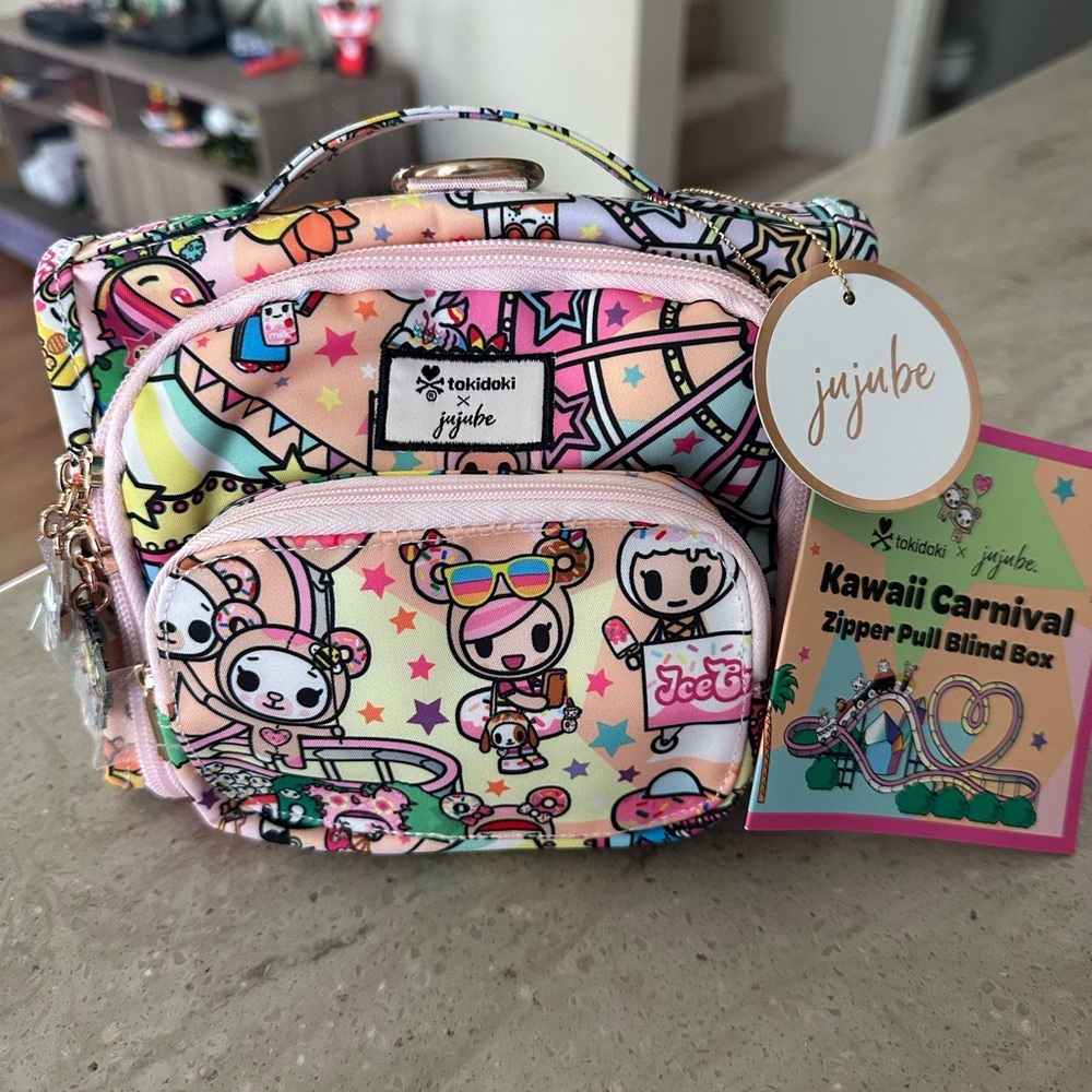 BNWT Jujube tokidoki kawaii carnival mini bff